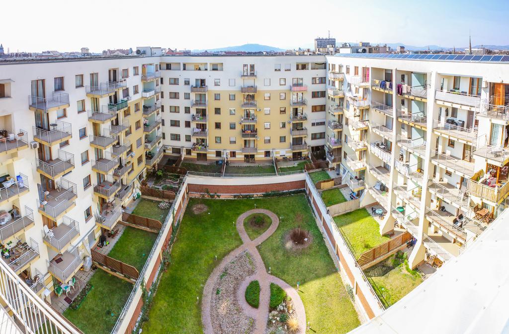 Dnd, Kun Apartments, Keleti Railway Station Budapeszt Zewnętrze zdjęcie